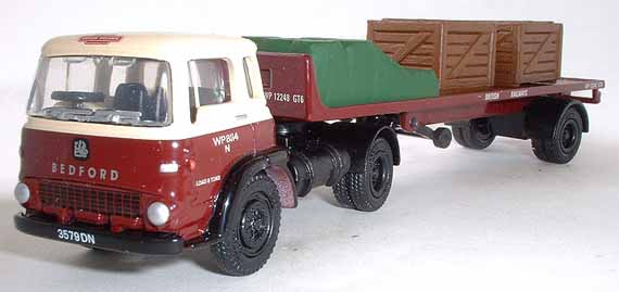 British Railways Bedford TK Articulated Flatbed Lorry